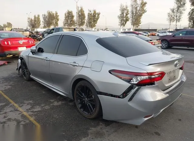 4T1K61AKXMU455056 2021 2021 Toyota Camry- Xse 3