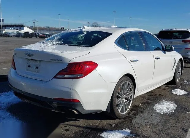 KMTG34LAXLU049190 2020 2020 Genesis G70- 2-0T Awd 4