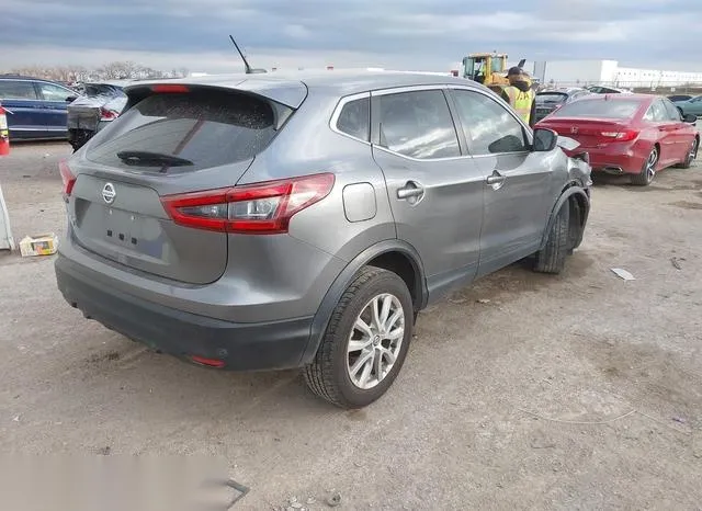 JN1BJ1CV9LW260744 2020 2020 Nissan Rogue- Sport S Fwd Xtron 4