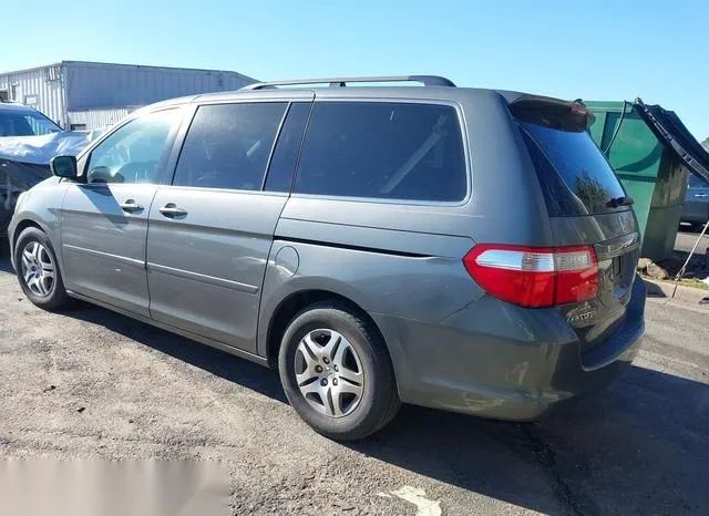 5FNRL387X7B418210 2007 2007 Honda Odyssey- Ex-L 3