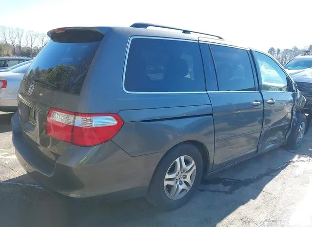 5FNRL387X7B418210 2007 2007 Honda Odyssey- Ex-L 4