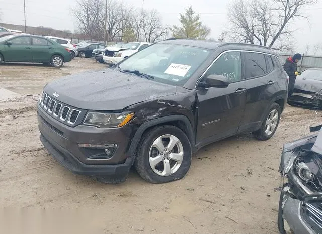 3C4NJCBB6JT487681 2018 2018 Jeep Compass- Latitude Fwd 2