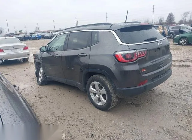 3C4NJCBB6JT487681 2018 2018 Jeep Compass- Latitude Fwd 3