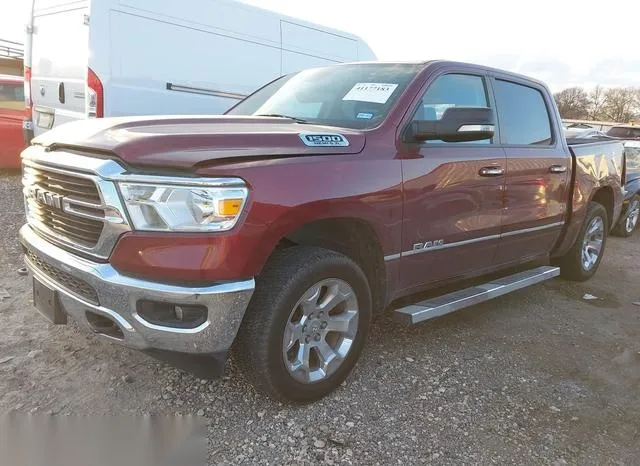 1C6SRFFT9LN174697 2020 2020 RAM 1500- Lone Star  4X4 5-7 Box 2