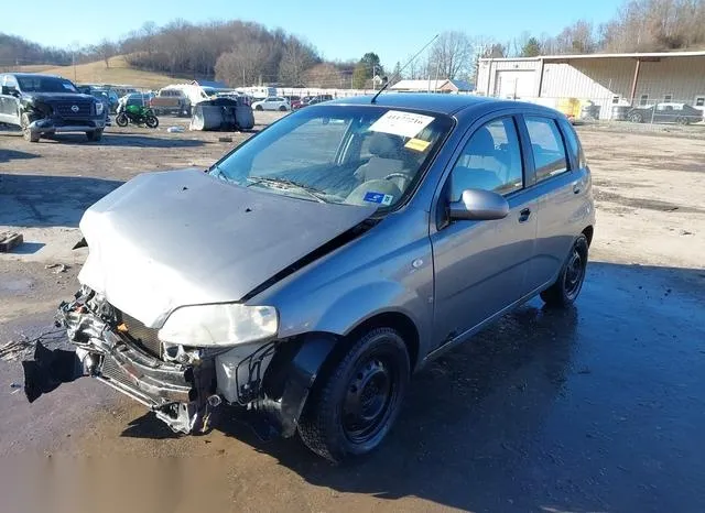 KL1TD66697B779923 2007 2007 Chevrolet AVEO 5- LS 2