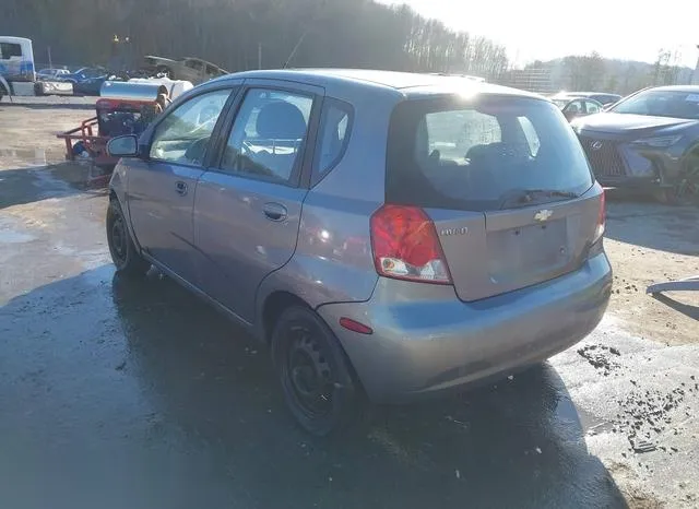 KL1TD66697B779923 2007 2007 Chevrolet AVEO 5- LS 3