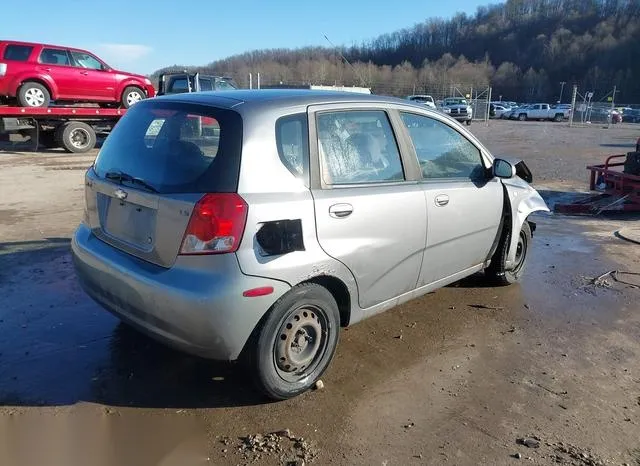 KL1TD66697B779923 2007 2007 Chevrolet AVEO 5- LS 4