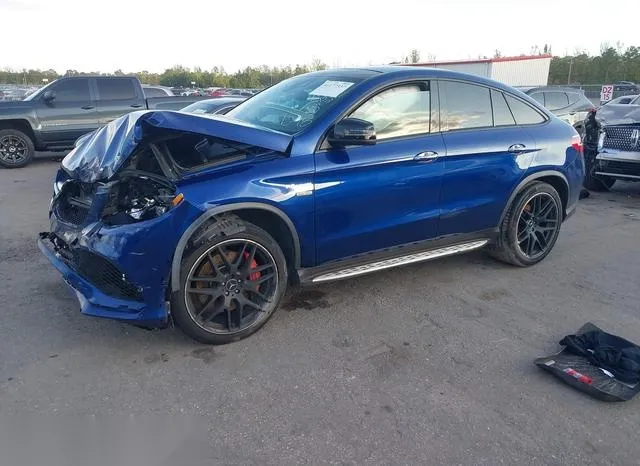 4JGED7FB7HA059298 2017 2017 Mercedes-Benz Amg Gle 63 Coupe- 2