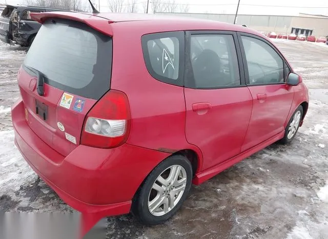 JHMGD38678S045030 2008 2008 Honda Fit- Sport 4