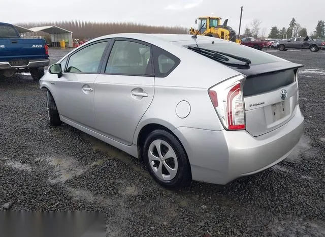 JTDKN3DU1C5402450 2012 2012 Toyota Prius- Two 3