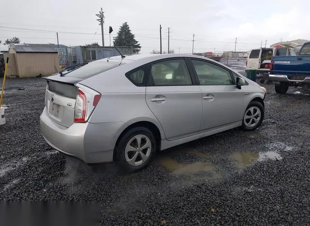 JTDKN3DU1C5402450 2012 2012 Toyota Prius- Two 4