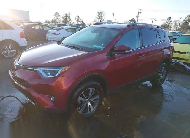 2T3WFREV3JW411780 2018 2018 Toyota RAV4- Adventure/Xle 2