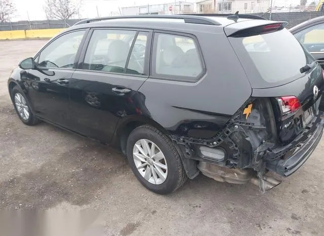 3VWC17AU2FM519977 2015 2015 Volkswagen Golf- Sportwagen Tsi 3