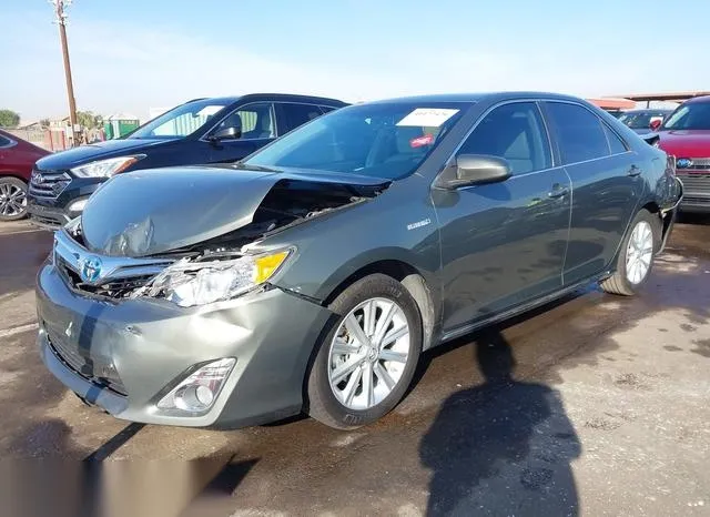 4T1BD1FKXCU013486 2012 2012 Toyota Camry- Hybrid Xle 2