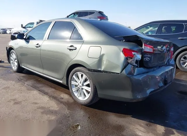 4T1BD1FKXCU013486 2012 2012 Toyota Camry- Hybrid Xle 3