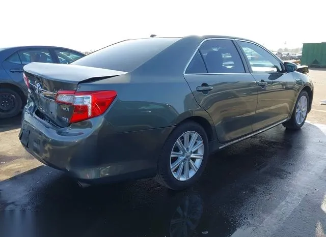 4T1BD1FKXCU013486 2012 2012 Toyota Camry- Hybrid Xle 4