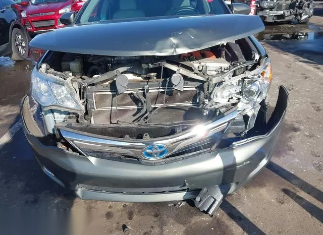 4T1BD1FKXCU013486 2012 2012 Toyota Camry- Hybrid Xle 6