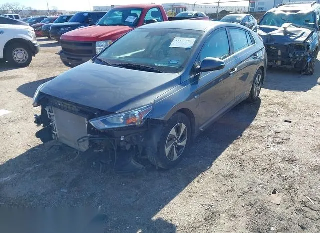 KMHC75LC8KU149565 2019 2019 Hyundai Ioniq- Hybrid Sel 2