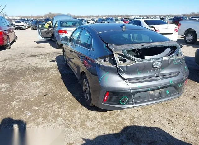 KMHC75LC8KU149565 2019 2019 Hyundai Ioniq- Hybrid Sel 3