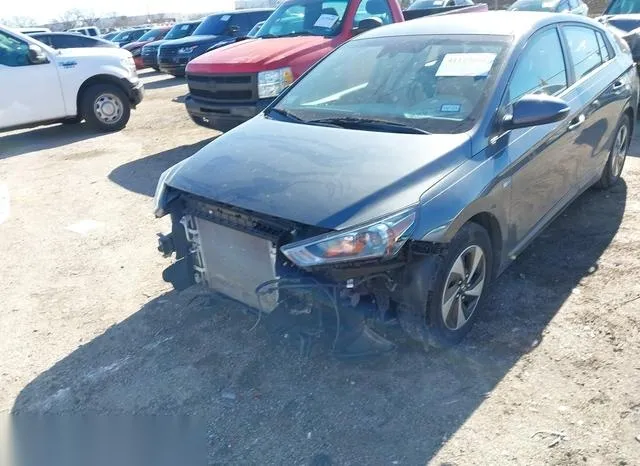 KMHC75LC8KU149565 2019 2019 Hyundai Ioniq- Hybrid Sel 6