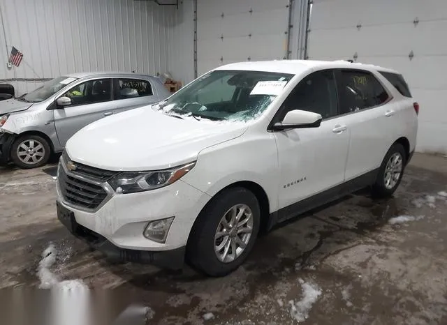 3GNAXUEVXMS131289 2021 2021 Chevrolet Equinox- Awd Lt 2