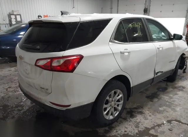 3GNAXUEVXMS131289 2021 2021 Chevrolet Equinox- Awd Lt 4