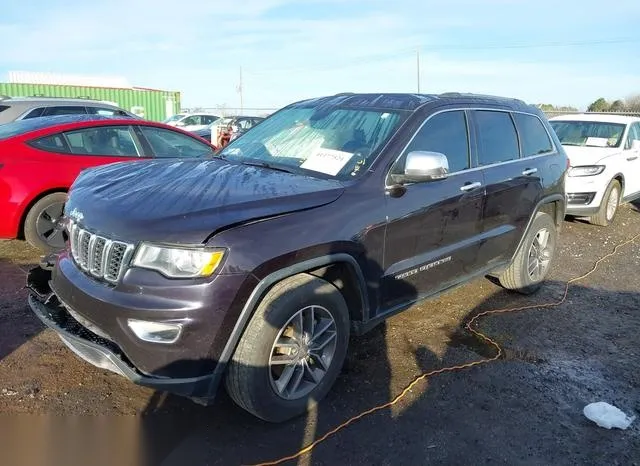 1C4RJFBG0LC302571 2020 2020 Jeep Grand Cherokee- Limited 4X4 2