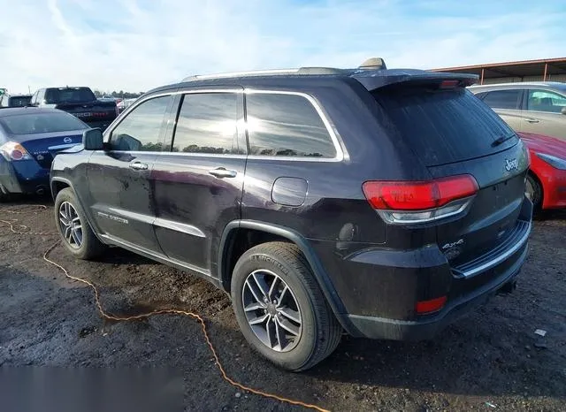 1C4RJFBG0LC302571 2020 2020 Jeep Grand Cherokee- Limited 4X4 3