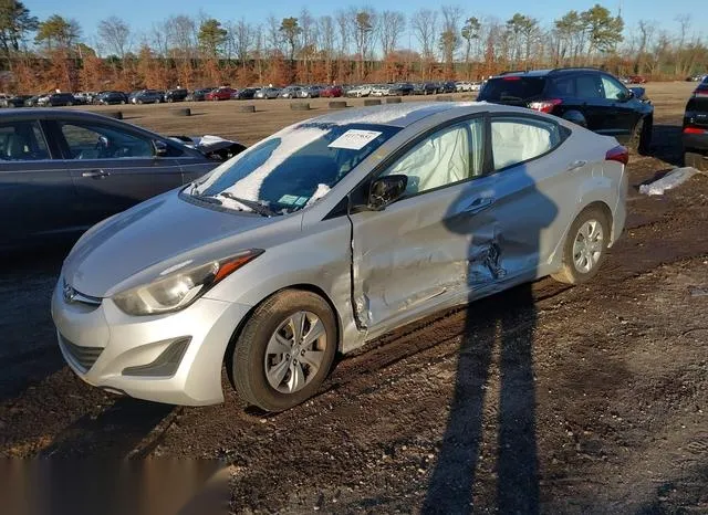 5NPDH4AE1GH729729 2016 2016 Hyundai Elantra- SE 2