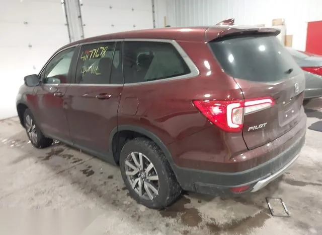 5FNYF6H34MB055822 2021 2021 Honda Pilot- Awd Ex 3