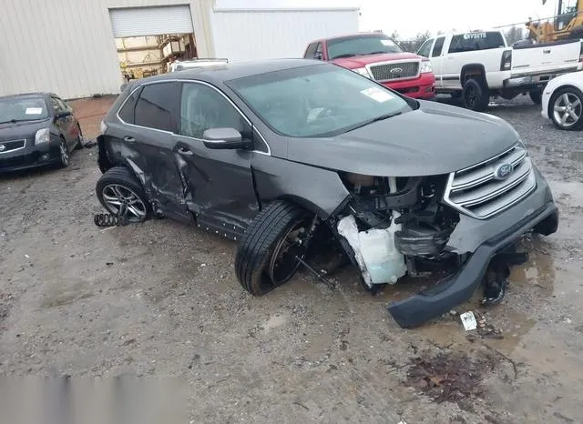 2FMPK3K91GBB12302 2016 2016 Ford Edge- Titanium 1