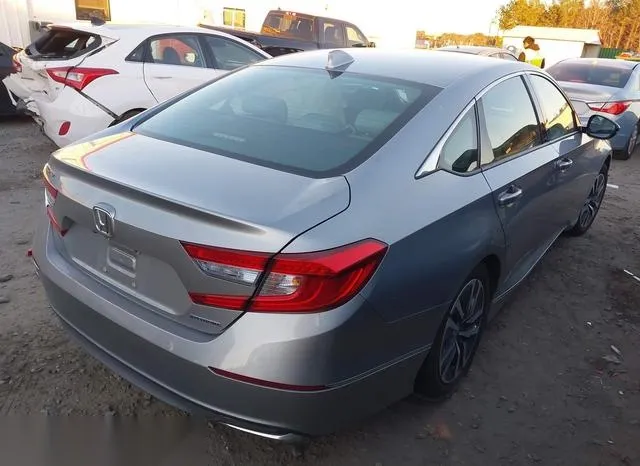 1HGCV3F59LA006561 2020 2020 Honda Accord- Hybrid Ex-L 4