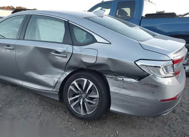 1HGCV3F59LA006561 2020 2020 Honda Accord- Hybrid Ex-L 6