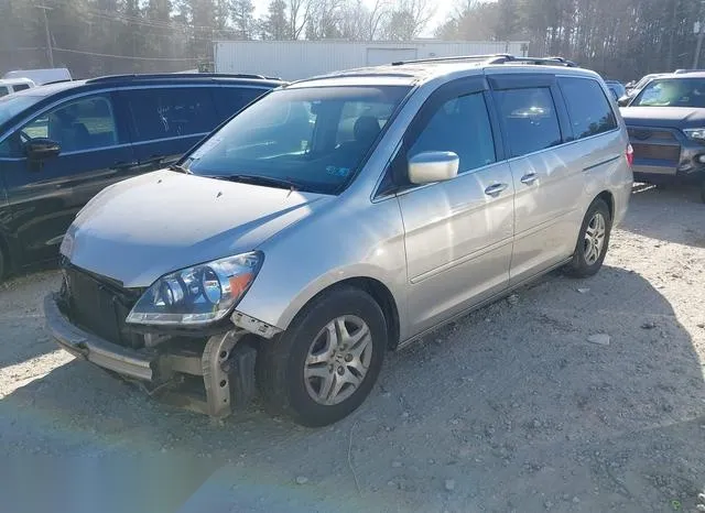 5FNRL38746B026449 2006 2006 Honda Odyssey- Ex-L 2