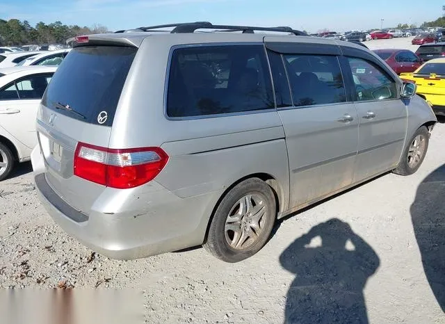 5FNRL38746B026449 2006 2006 Honda Odyssey- Ex-L 4