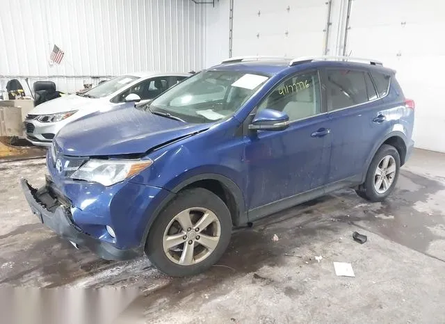 2T3WFREV0EW099567 2014 2014 Toyota RAV4- Xle 2