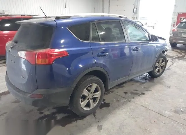 2T3WFREV0EW099567 2014 2014 Toyota RAV4- Xle 4