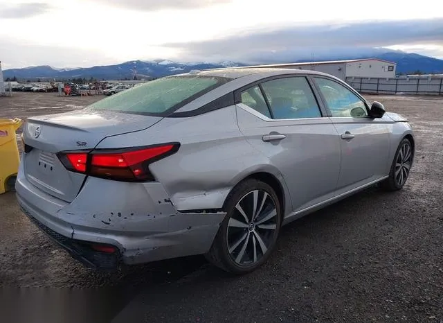 1N4BL4CV4MN367822 2021 2021 Nissan Altima- Sr Fwd 4