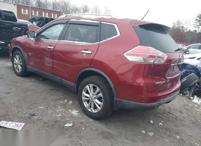 KNMAT2MT9GP653018 2016 2016 Nissan Rogue- SV 3