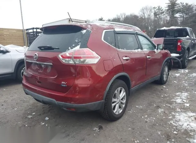 KNMAT2MT9GP653018 2016 2016 Nissan Rogue- SV 4