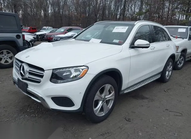 WDC0G4KB7HF216187 2017 2017 Mercedes-Benz GLC 300- 4Matic 2