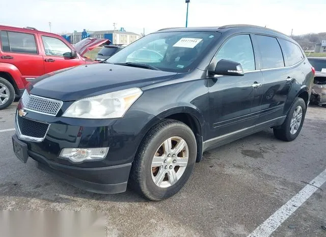 1GNKRJED0BJ144474 2011 2011 Chevrolet Traverse- LT 2