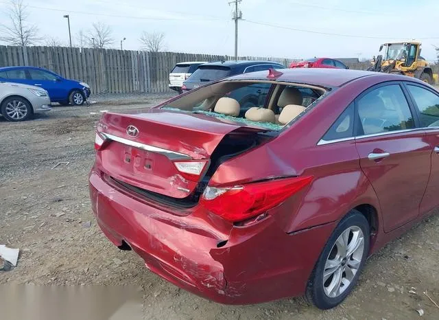 5NPEC4AC4DH515010 2013 2013 Hyundai Sonata- Limited 6