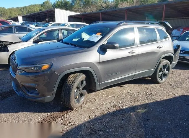 1C4PJLLBXMD224613 2021 2021 Jeep Cherokee- Altitude Fwd 2