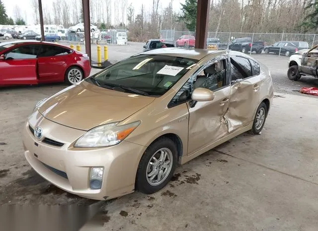 JTDKN3DUXB0288458 2011 2011 Toyota Prius- Four 2