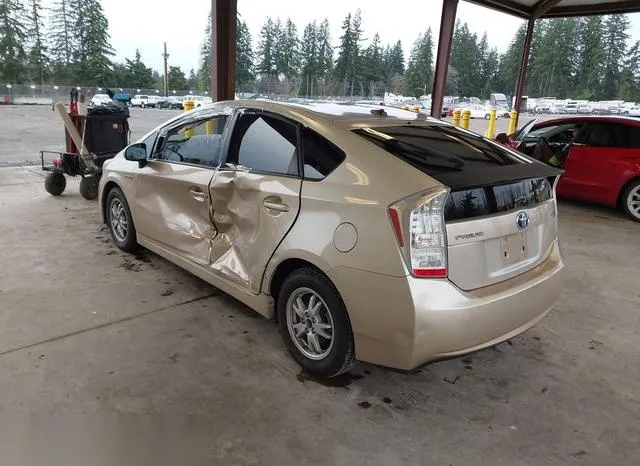 JTDKN3DUXB0288458 2011 2011 Toyota Prius- Four 3