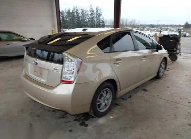 JTDKN3DUXB0288458 2011 2011 Toyota Prius- Four 4