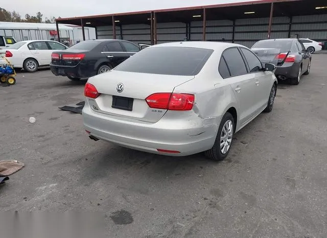 3VWDX7AJ0BM366289 2011 2011 Volkswagen Jetta- 2-5L Se 4