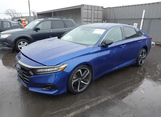 1HGCV1F42MA019679 2021 2021 Honda Accord- Sport Special Edi 2