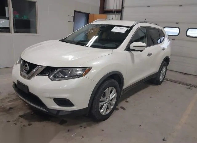 JN8AT2MV5GW133720 2016 2016 Nissan Rogue- SV 2